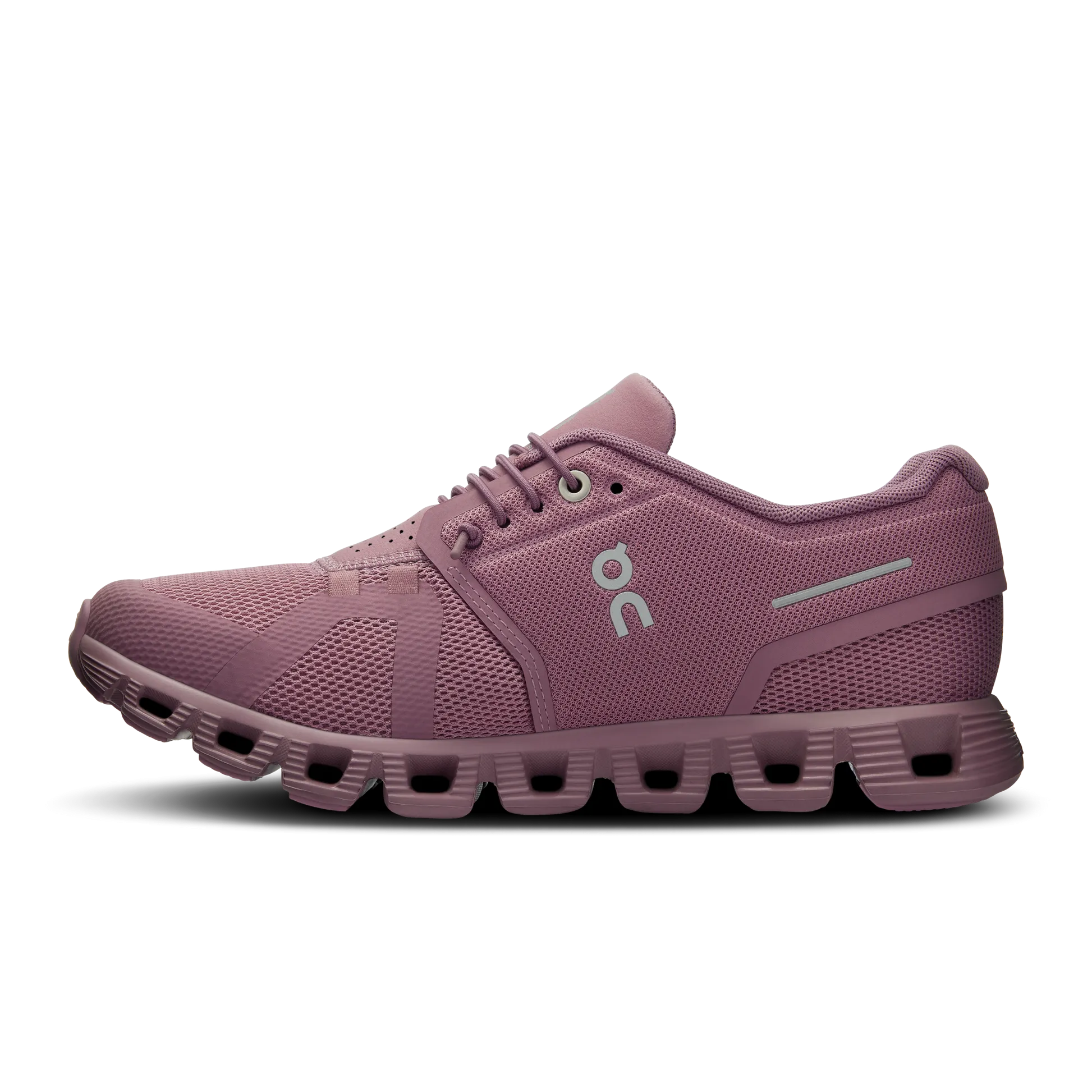 On Running Women's Cloud 5 Shoes - Fig / Quartz