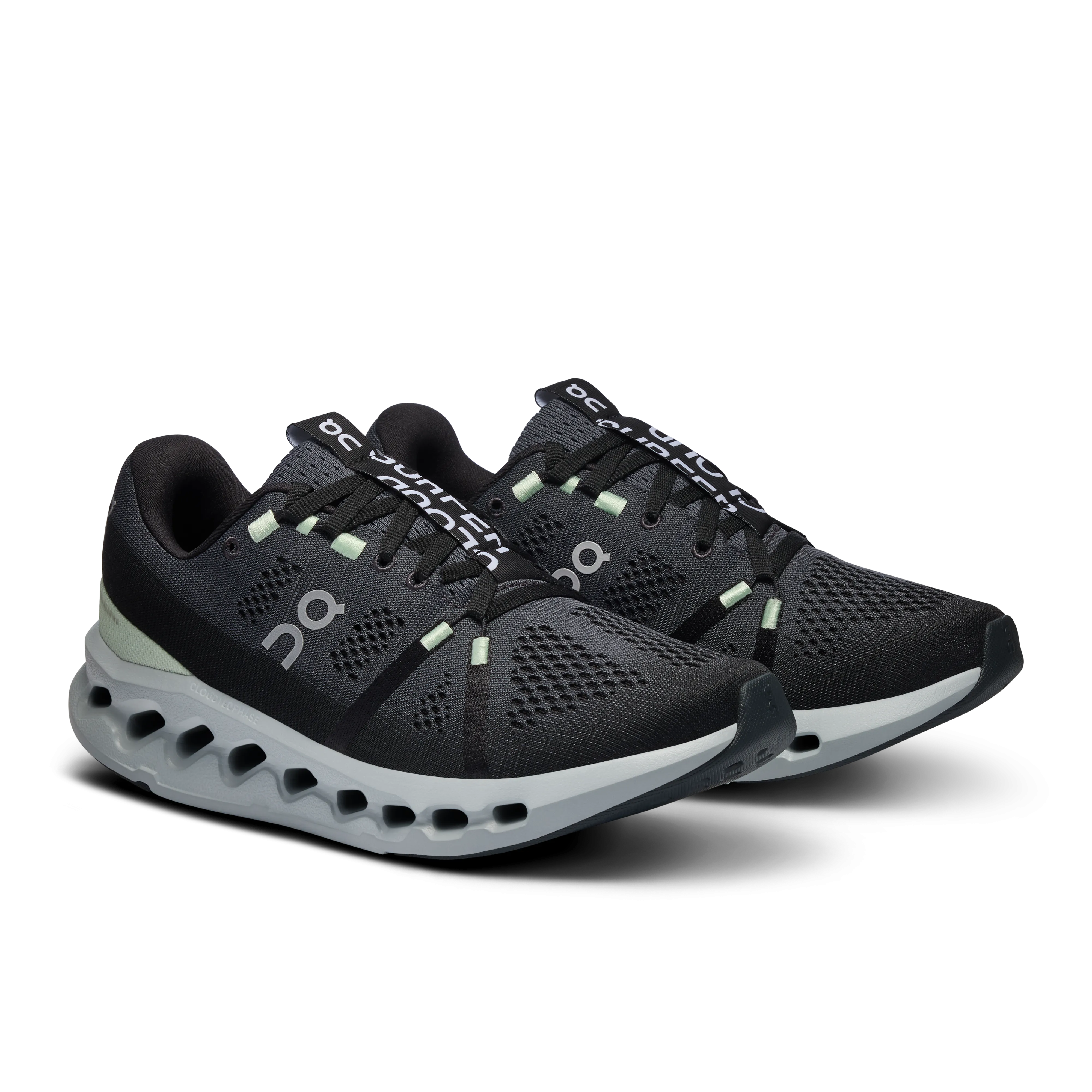 On Running Women's Cloudsurfer Shoes - Iron / Glacier