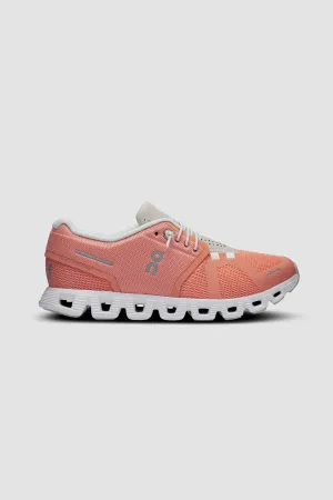 ON | Women's Cloud 5 in Flamingo/Pearl