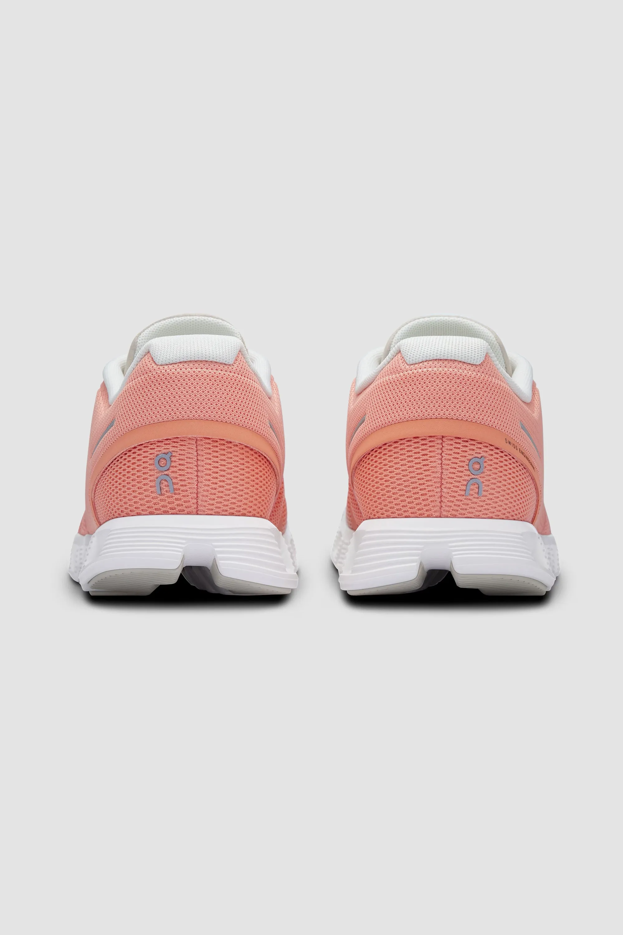 ON | Women's Cloud 5 in Flamingo/Pearl