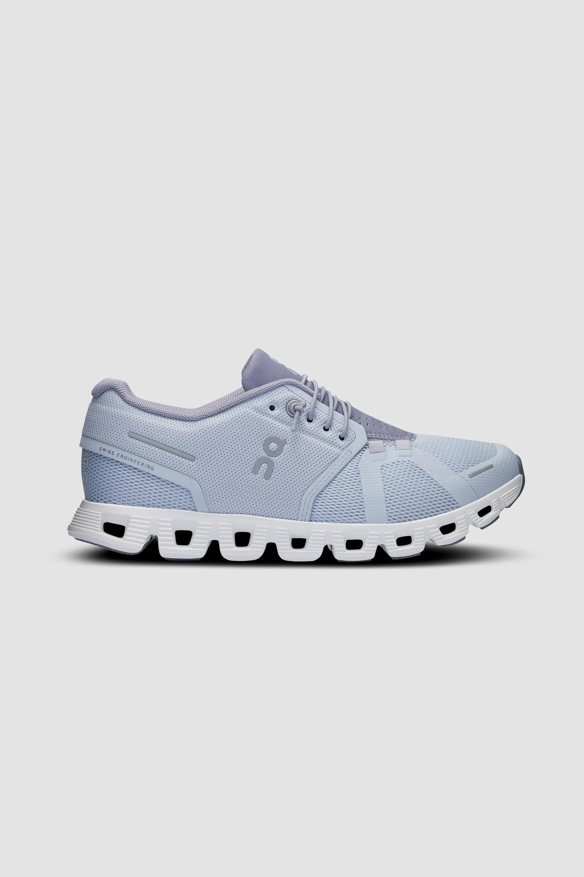 ON | Women's Cloud 5 in Heather/Fossil