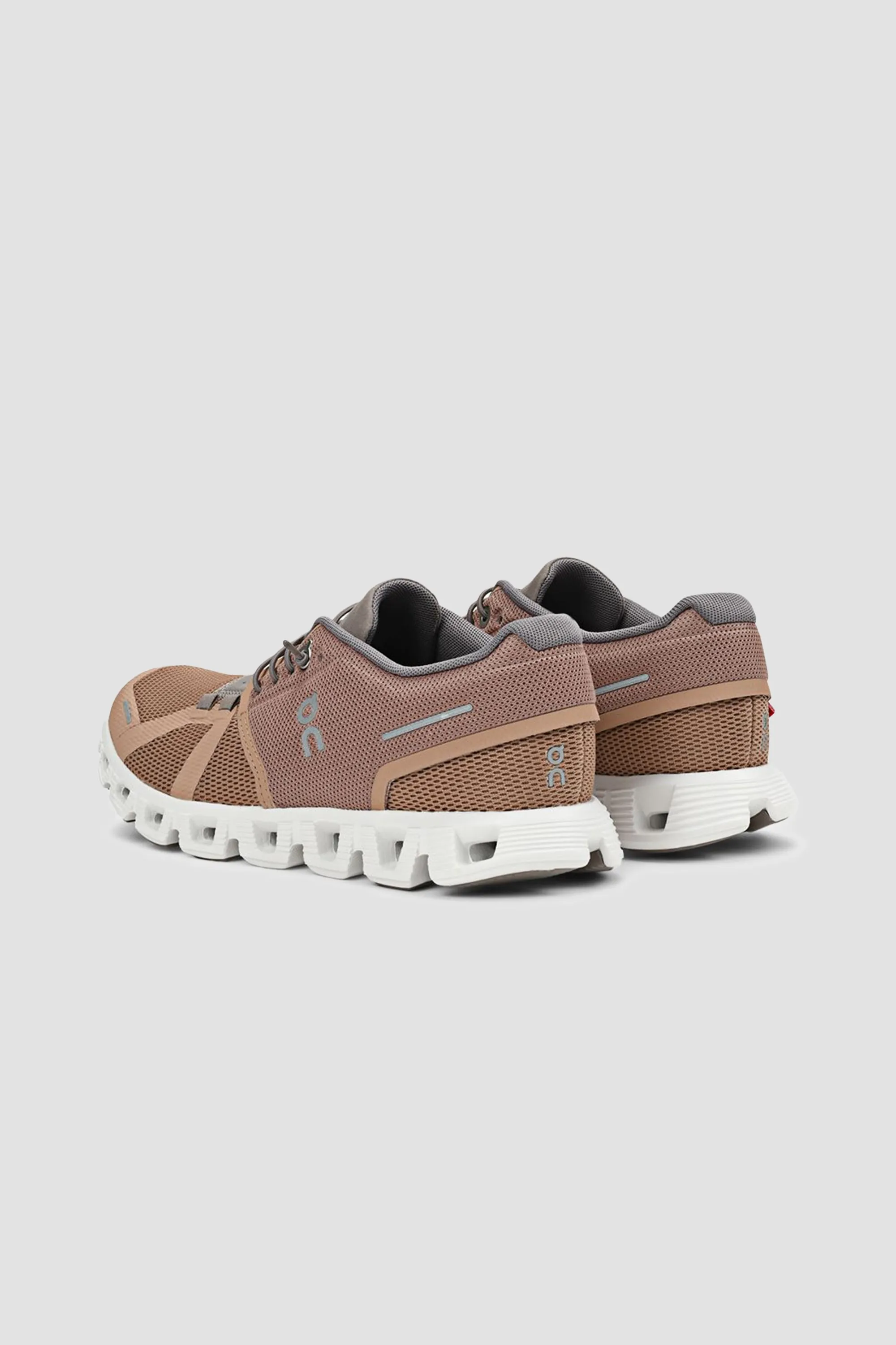 ON | Women's Cloud 5 in Rosebrown/Fog