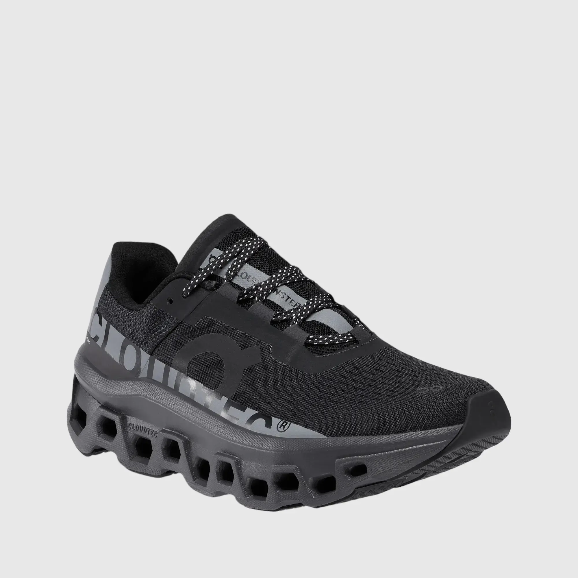 On Women's Cloud Monster Lumos Black