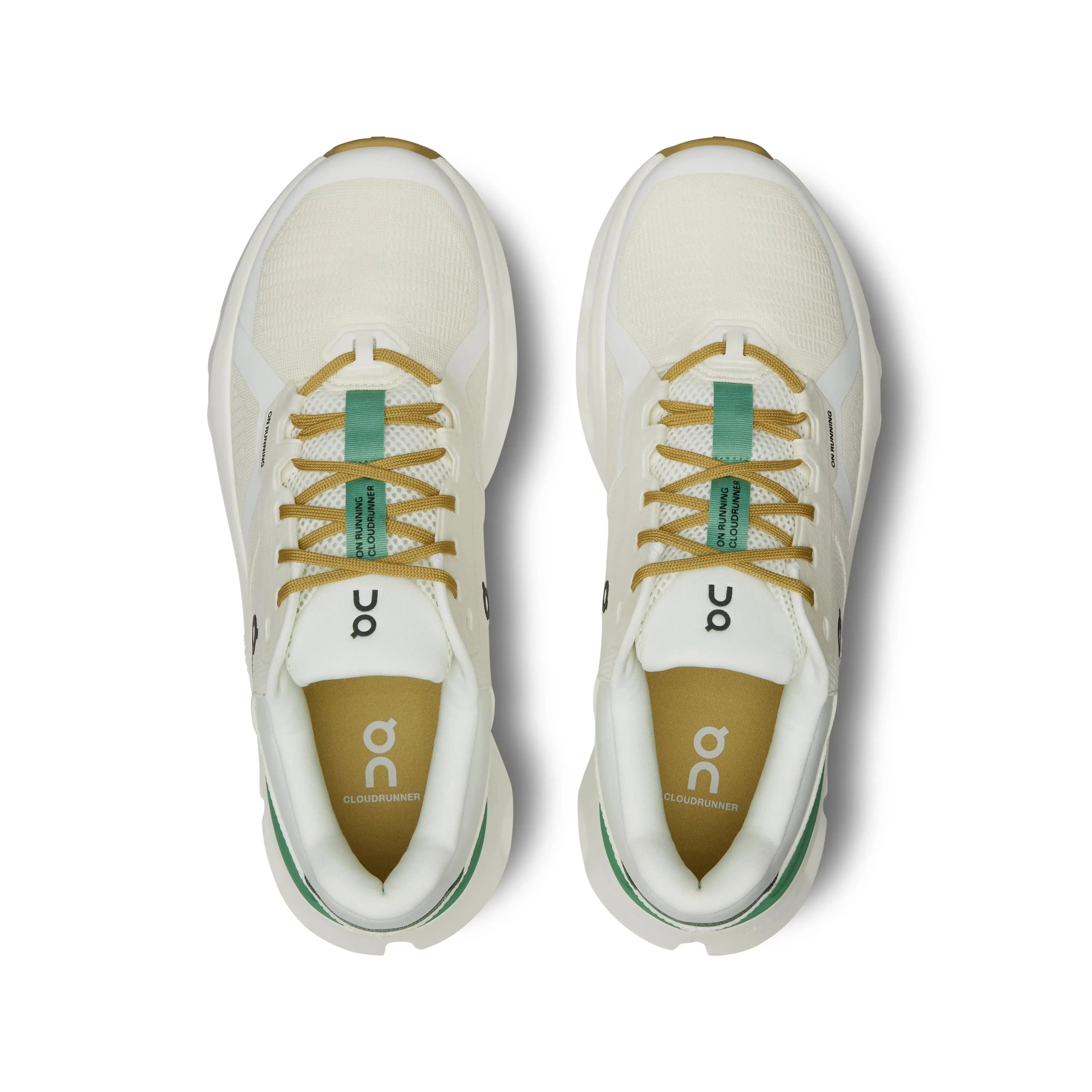 On Women's Cloud Runner 2 Undyed Green