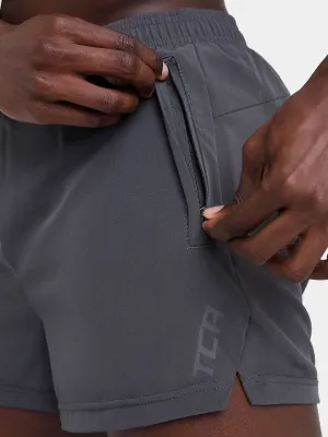 Pace Running Short for Men with Side Zip Pockets & Internal Netting