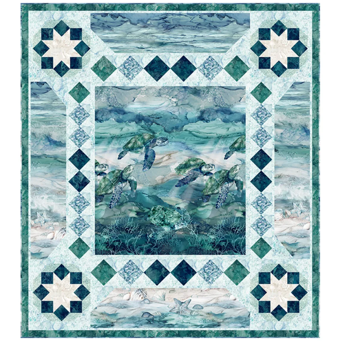 Pine Tree Country Quilts ~ Sea Travelers Quilt Pattern