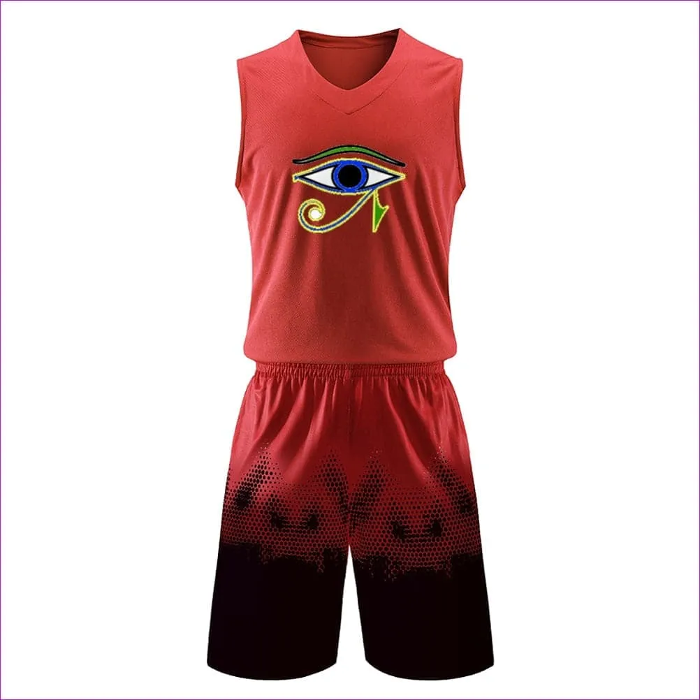 Power Clothing Men's Basketball Jerseys & Short Set