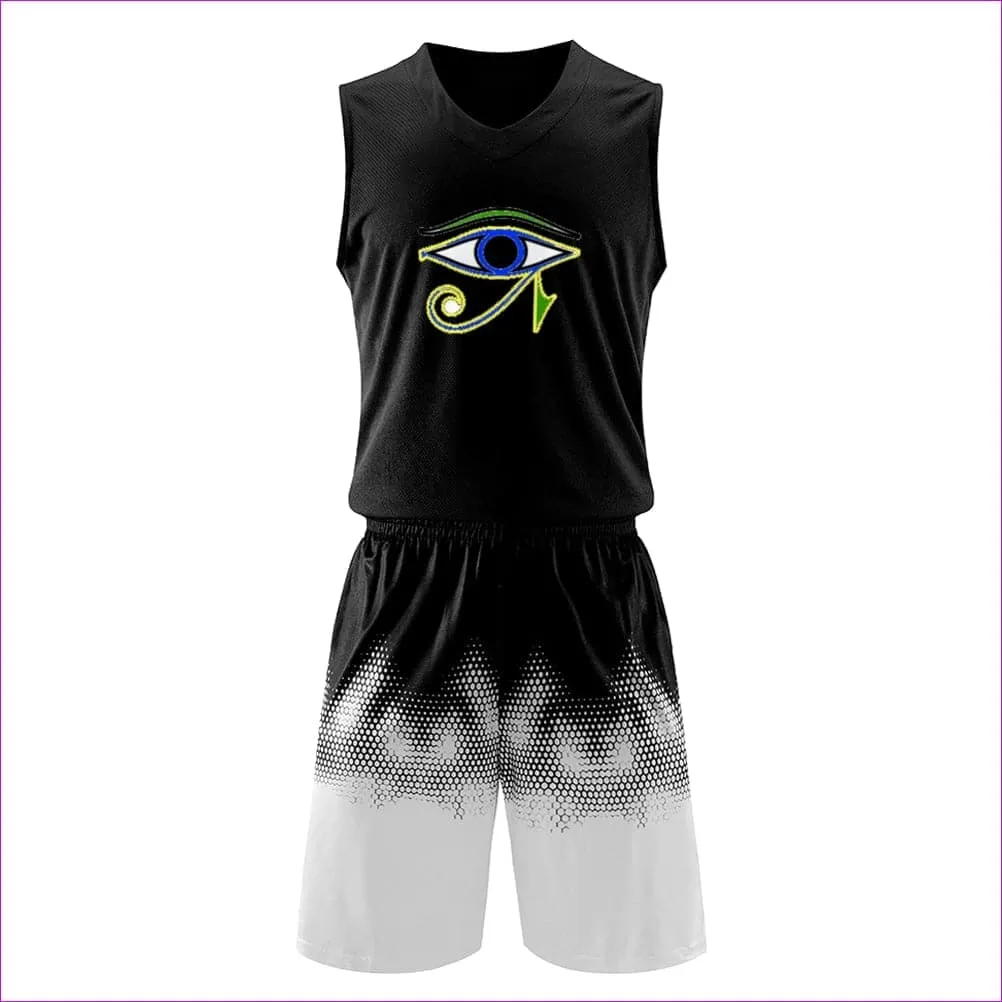 Power Clothing Men's Basketball Jerseys & Short Set