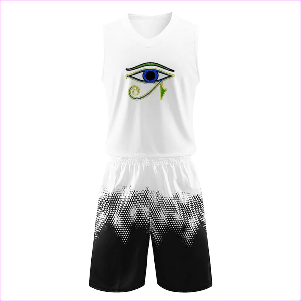 Power Clothing Men's Basketball Jerseys & Short Set