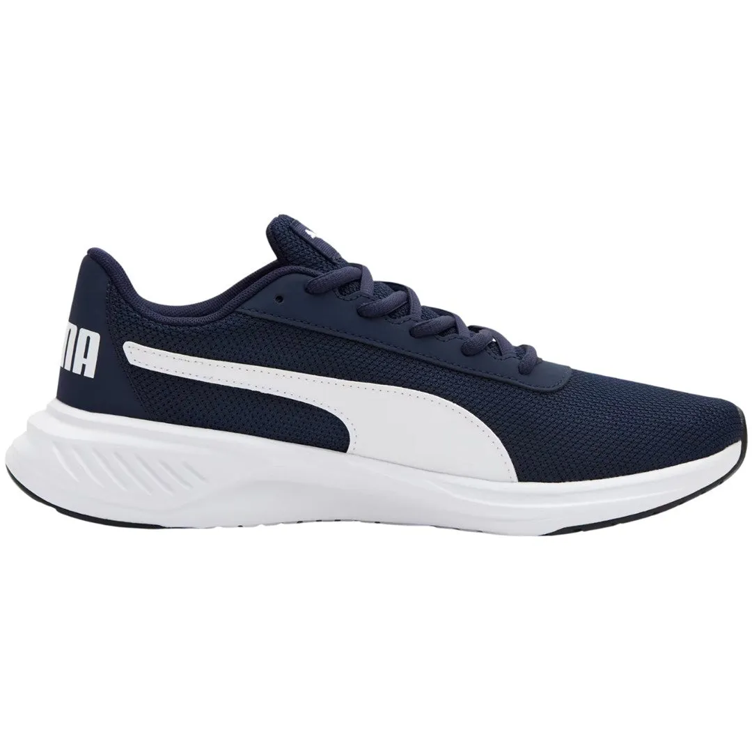 Puma Night Runner V2 Men's Running Shoes Navy Blue-White 379257 03 42