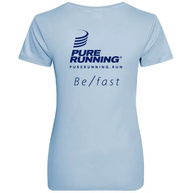 Pure Running Be/Fast Women's Short sleeve tee