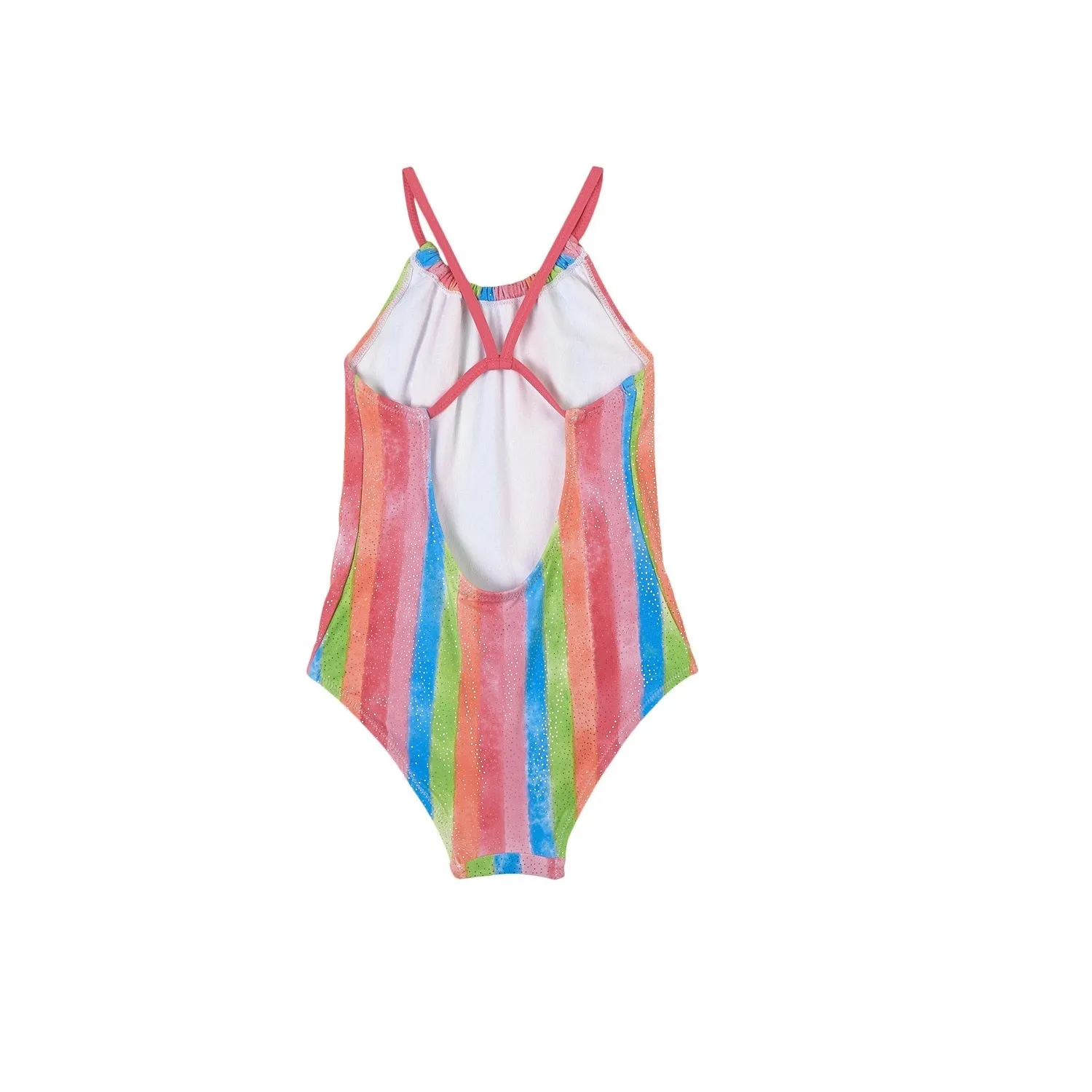 Rainbow Stripes Swimsuit