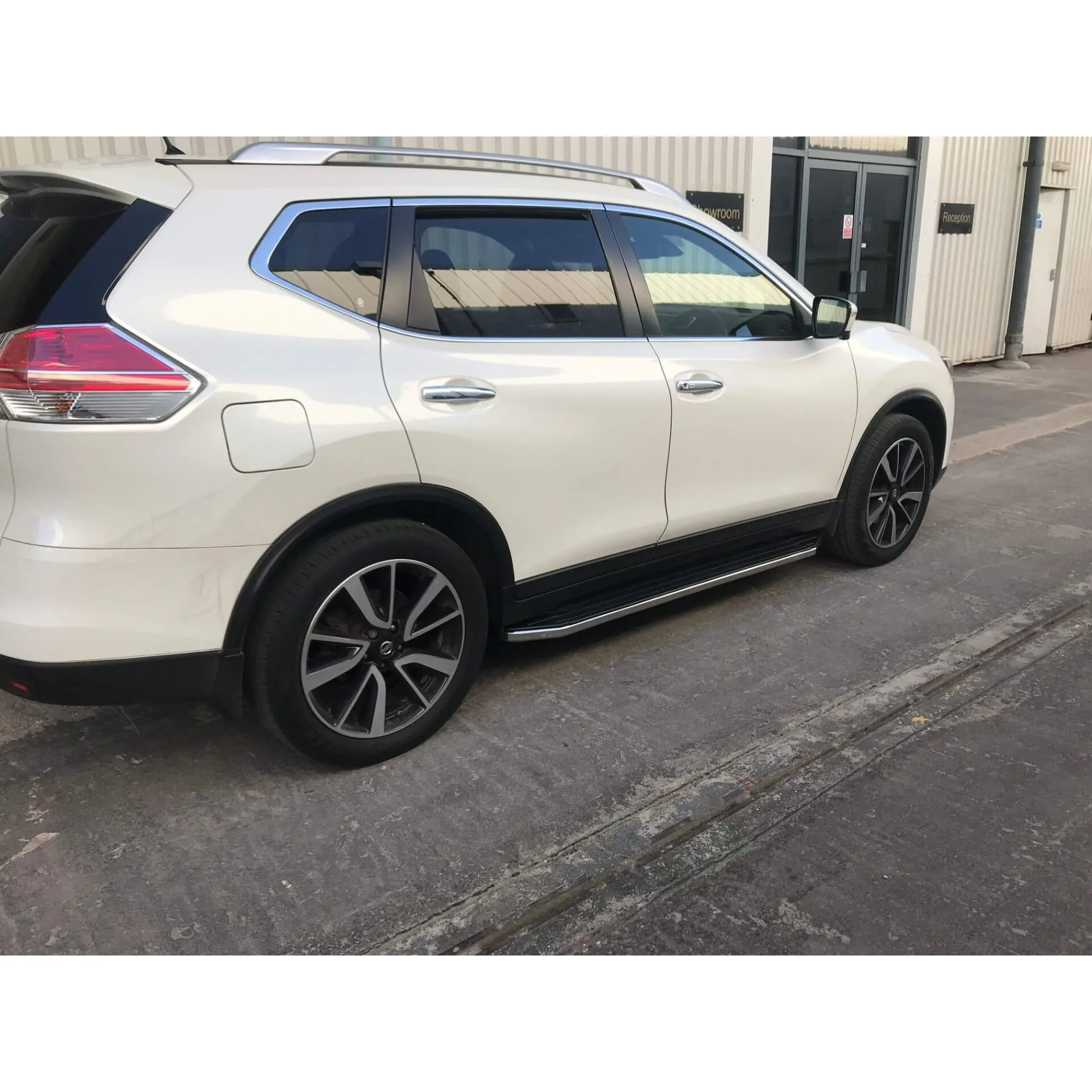 Raptor Side Steps Running Boards for Nissan X-Trail 2014-2017 pre-facelift