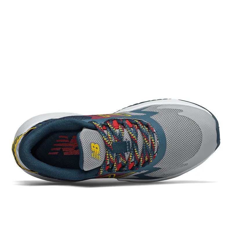 Rave Run - Light Aluminum / Rogue Wave / Energy Red