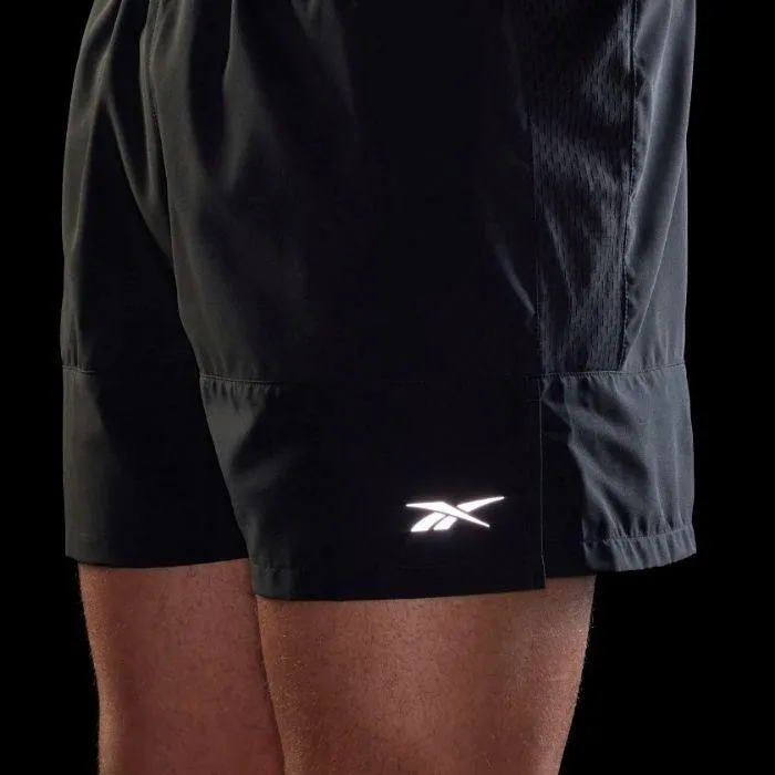 reebok 5in men's running shorts