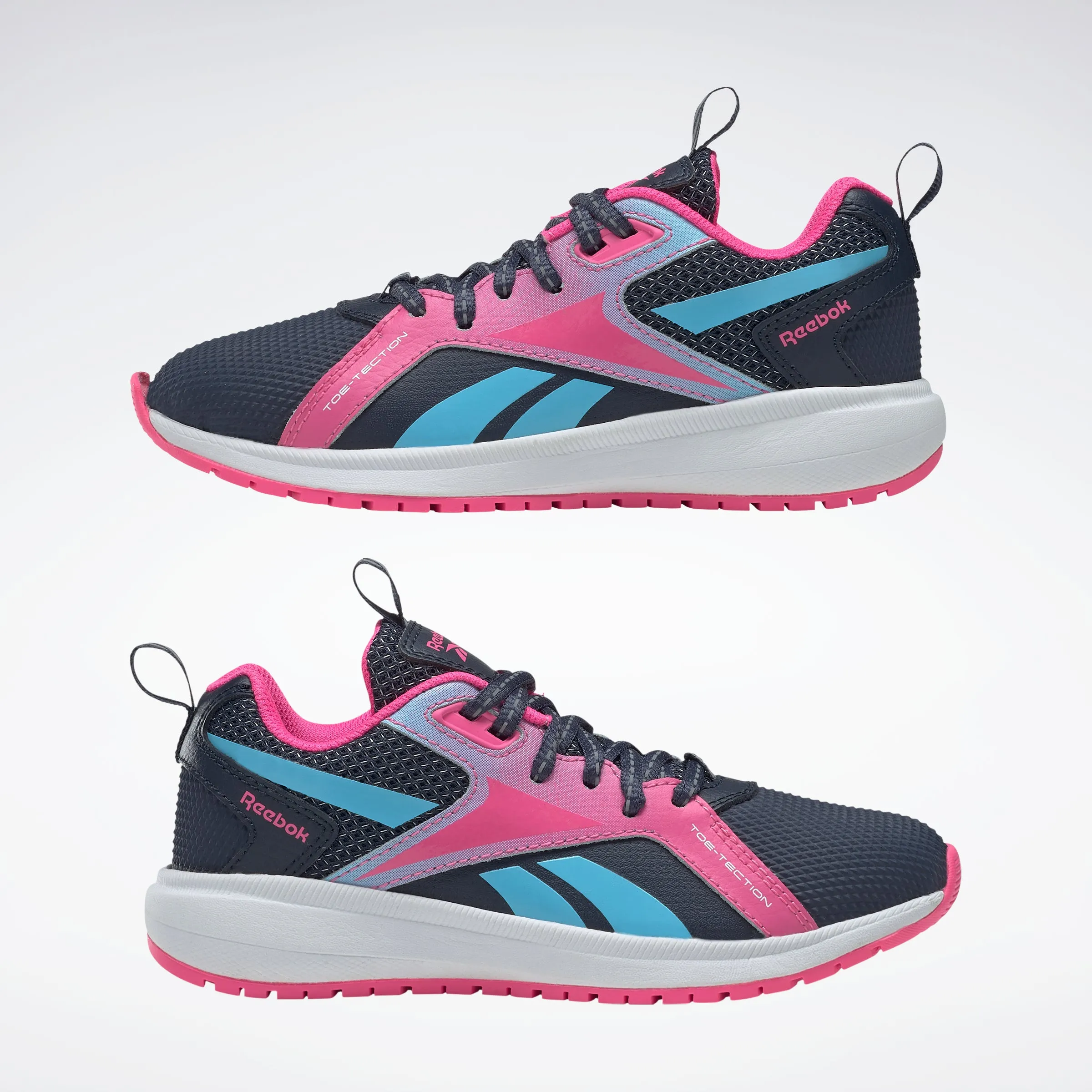 Reebok Footwear Kids Durable Xt Shoes Child Vecnav/Dgtblu/Atopnk