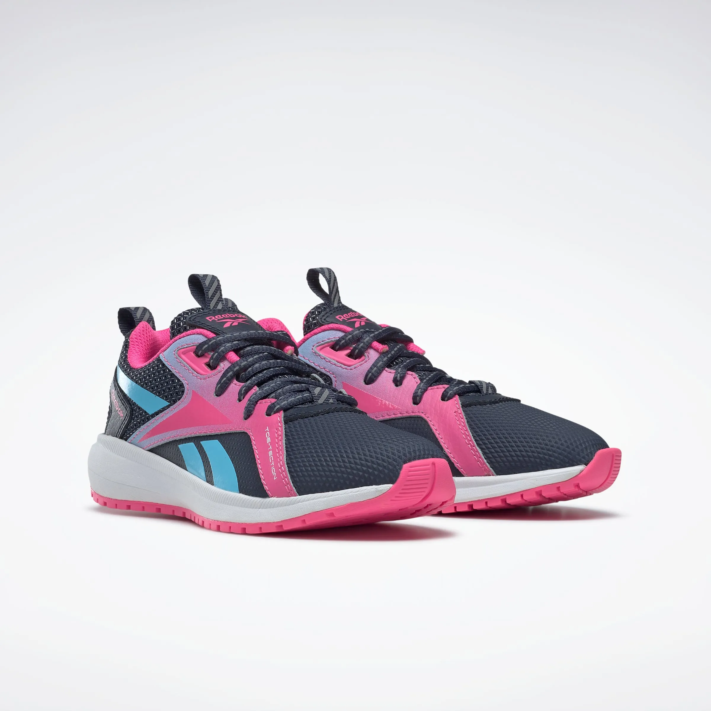 Reebok Footwear Kids Durable Xt Shoes Child Vecnav/Dgtblu/Atopnk