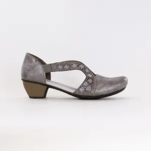 Rieker Mariah 41750 (Women's) - Grey Metallic