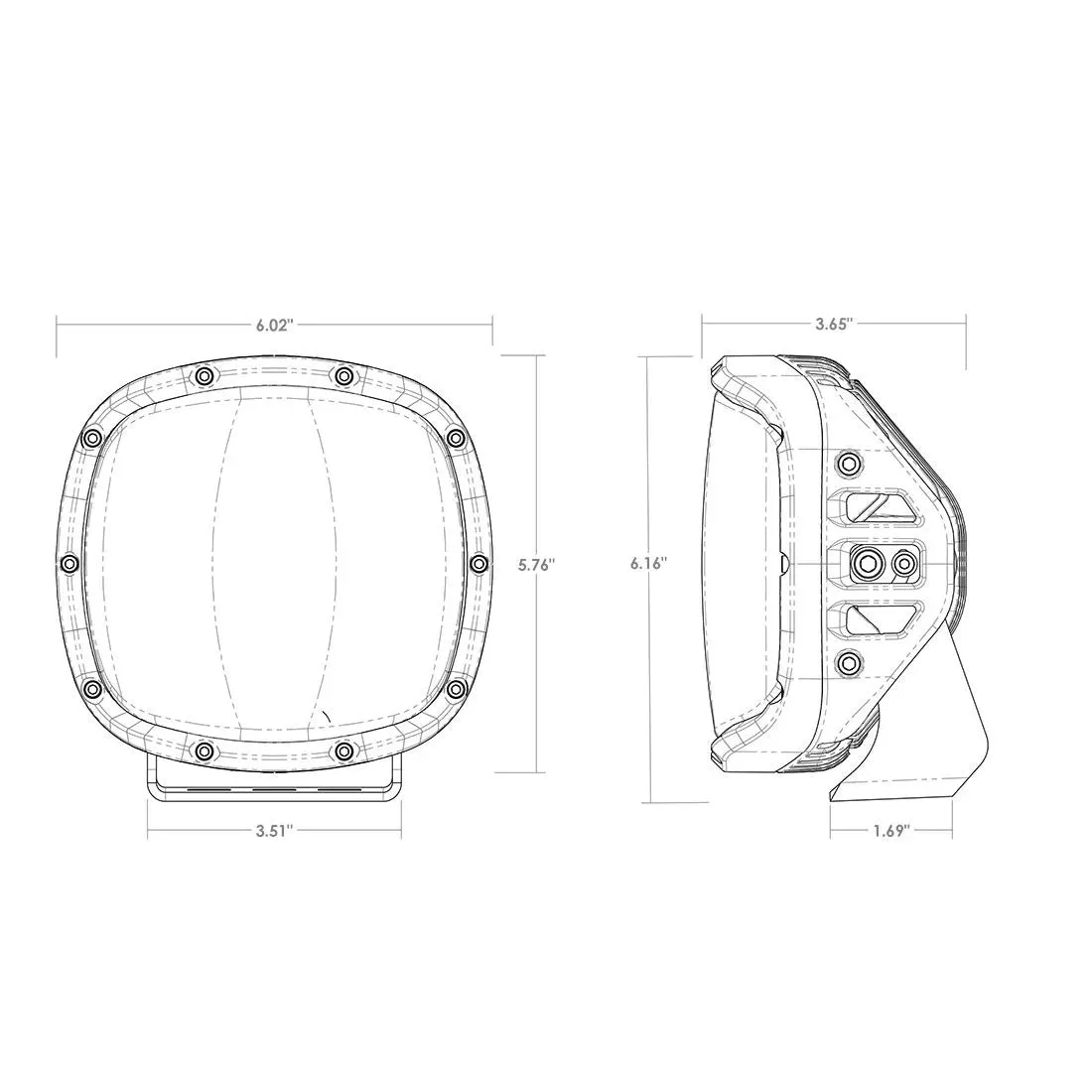 Rigid Adapt XP Extreme Powersports LED Light