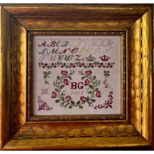 Running with Needles & Scissors ~ My Little Sampler