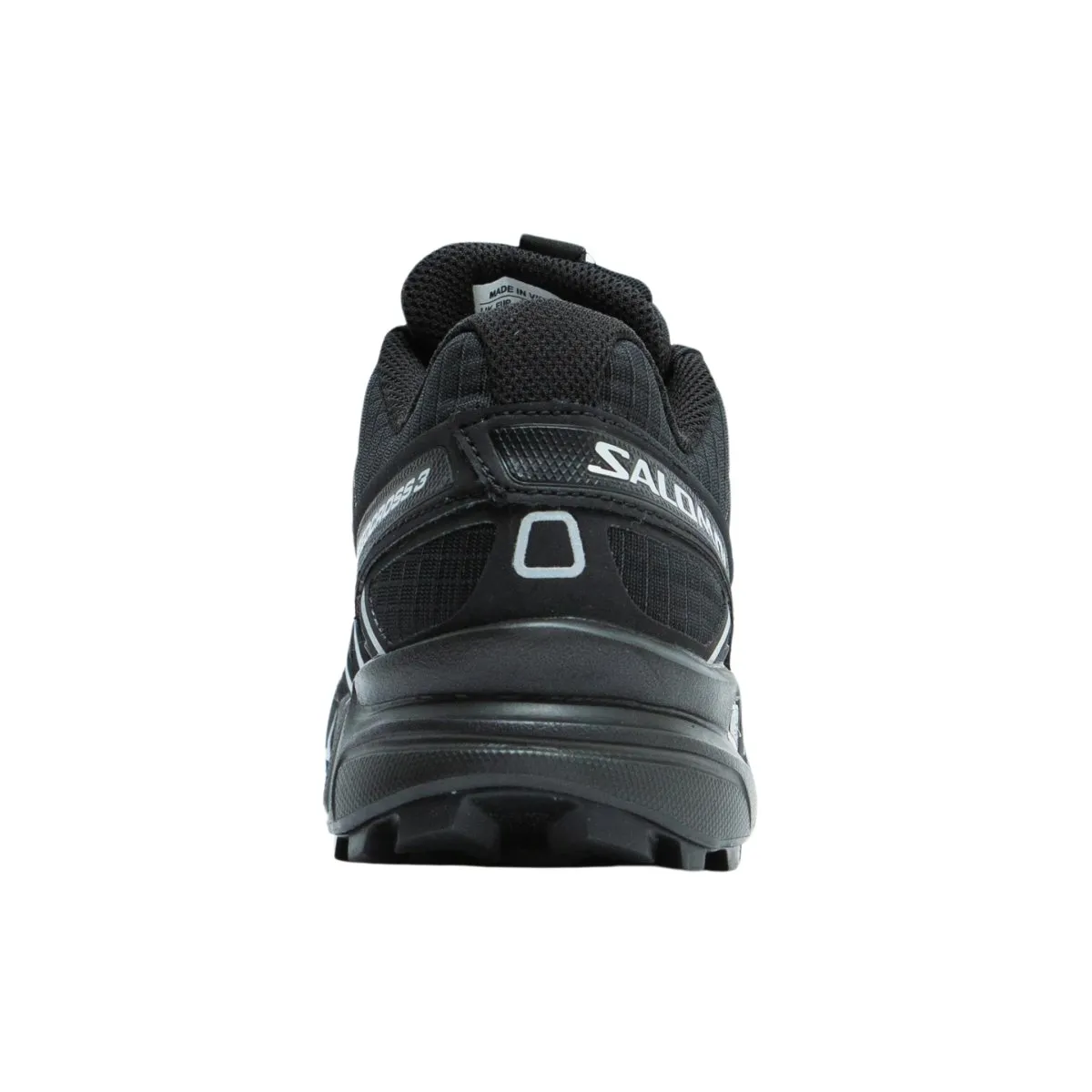 Salomon Men's Speedcross 3 Black/Silver