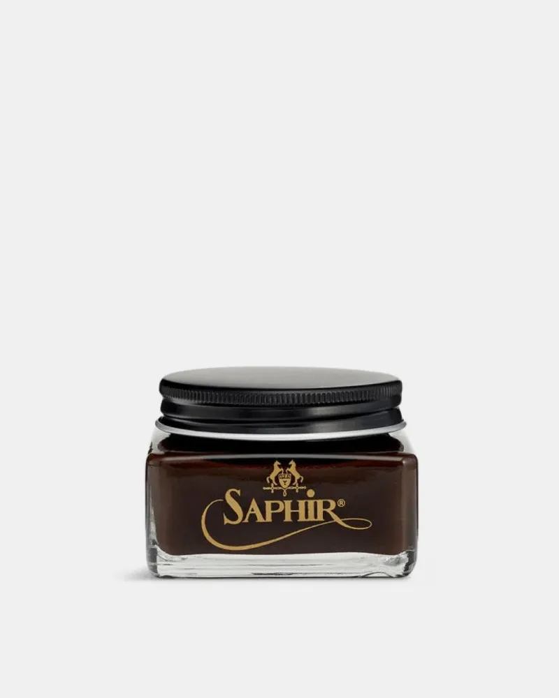 Saphir Cream Polish 75Ml