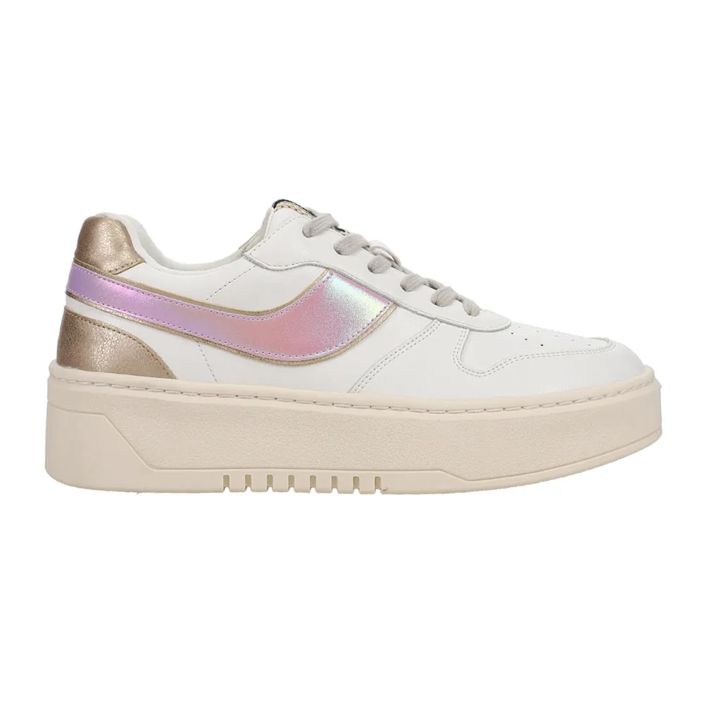 Satine Metallic Platform Sneakers