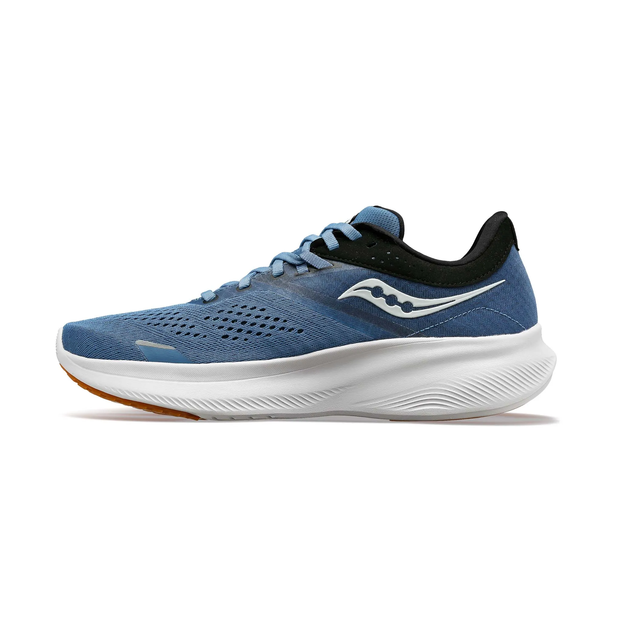 Saucony | Men's Ride 16 Running Shoes - Murk/Black