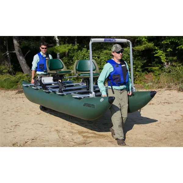 Sea Eagle 375fc FoldCat Inflatable Boat