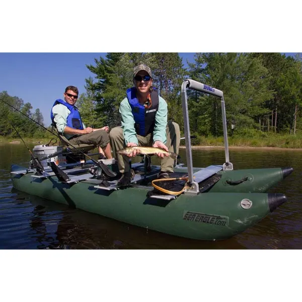 Sea Eagle 375fc FoldCat Inflatable Boat