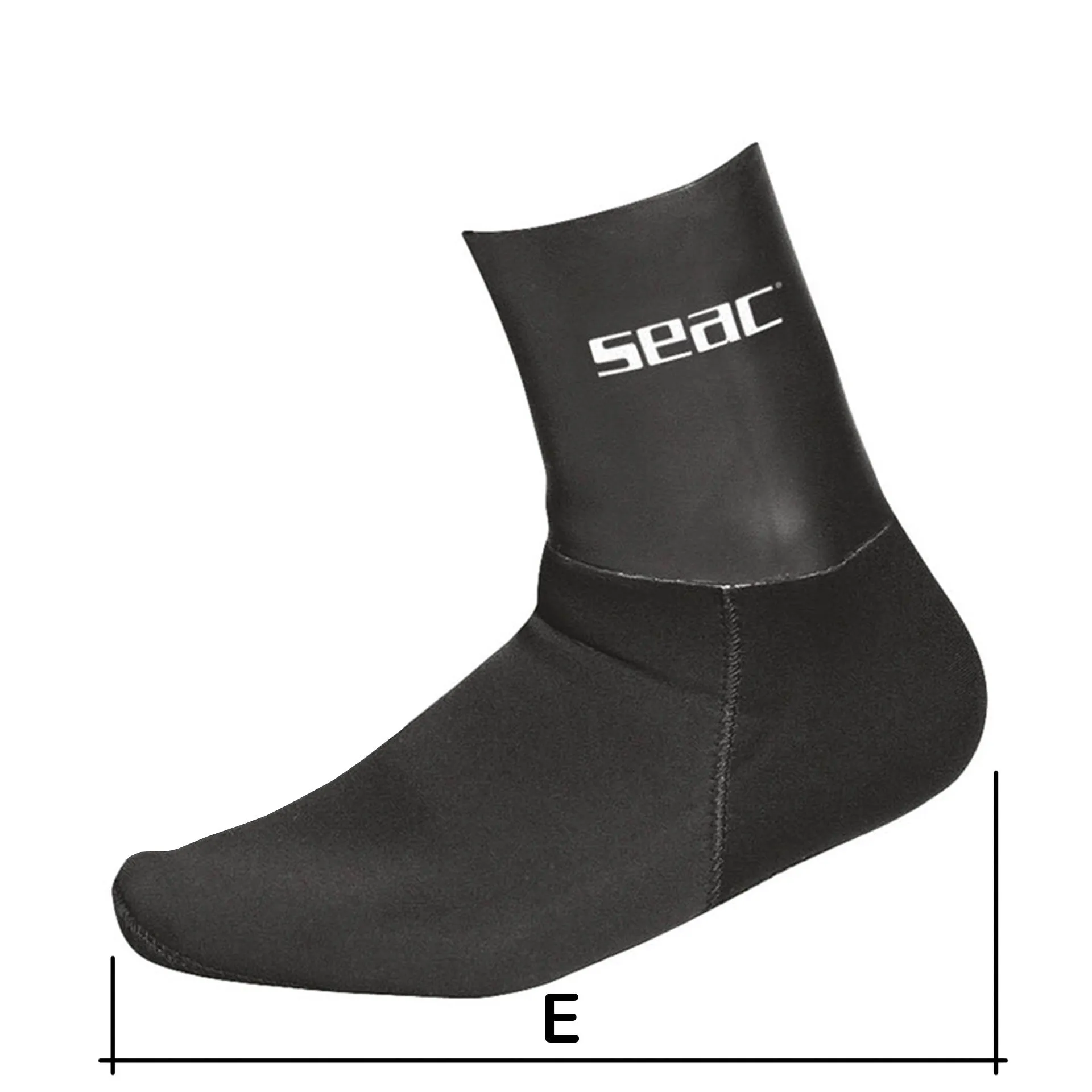 Seac 7mm Anatomic Thermal Neoprene Dive Socks