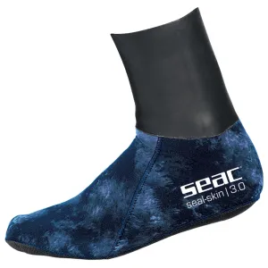 Seac Seal Skin 3mm Neoprene Thermal Socks For Freediving and Spearfishing