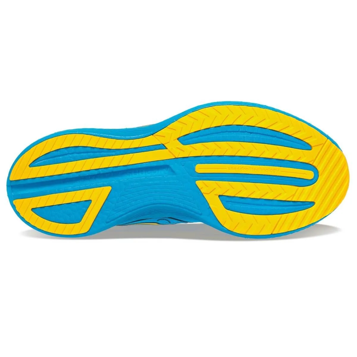 Shoes Saucony Endorphin Speed 3 Blue Yellow AW22