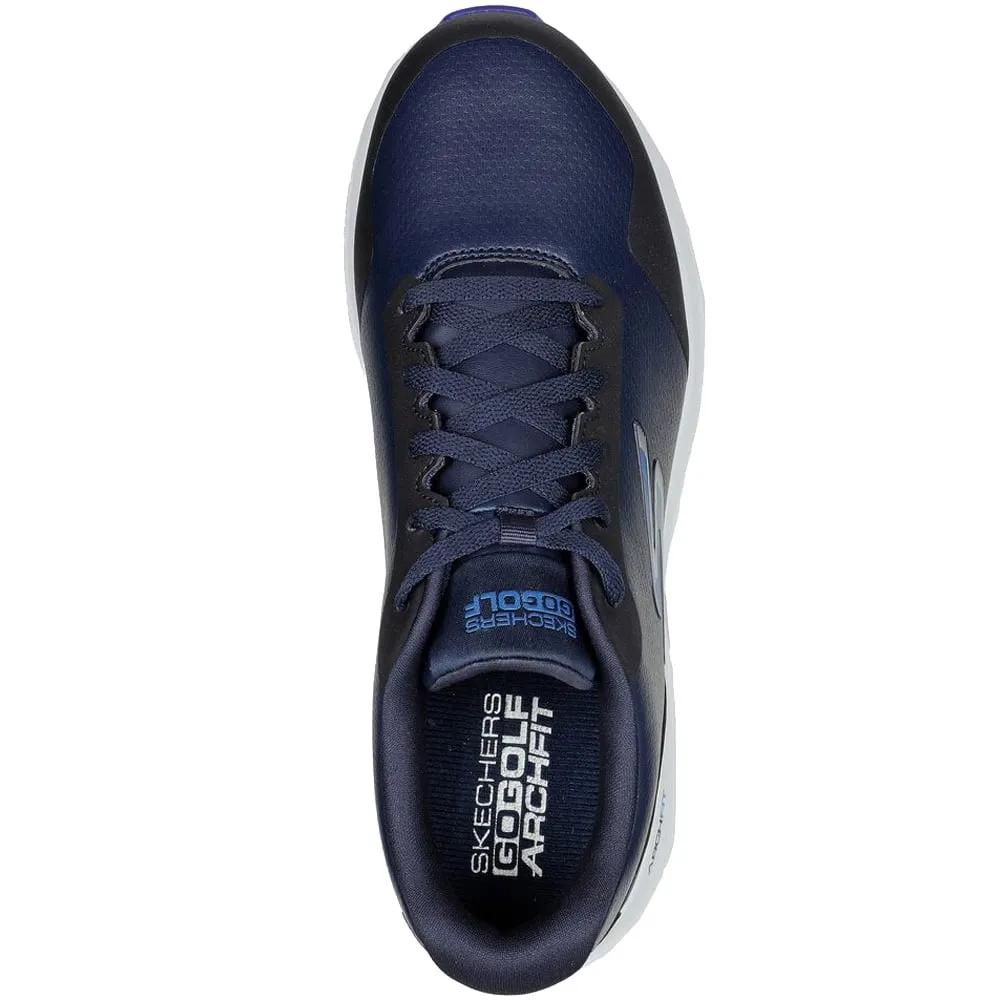 Skechers Go Golf Max 2 Spikeless Waterproof Shoes - Navy/Blue