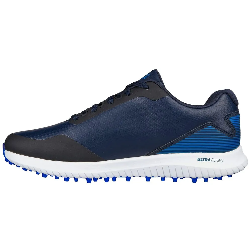 Skechers Go Golf Max 2 Spikeless Waterproof Shoes - Navy/Blue