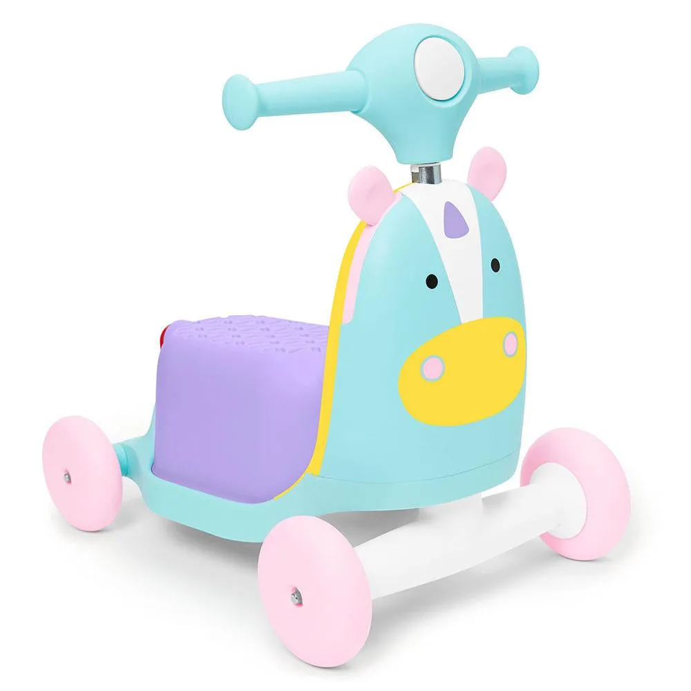 Skip Hop Zoo Ride-On Toy Unicorn