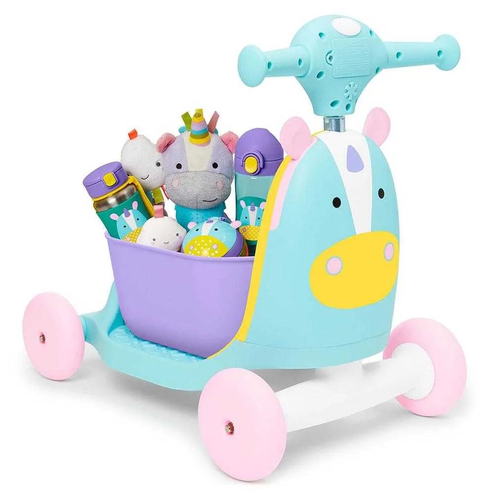 Skip Hop Zoo Ride-On Toy Unicorn