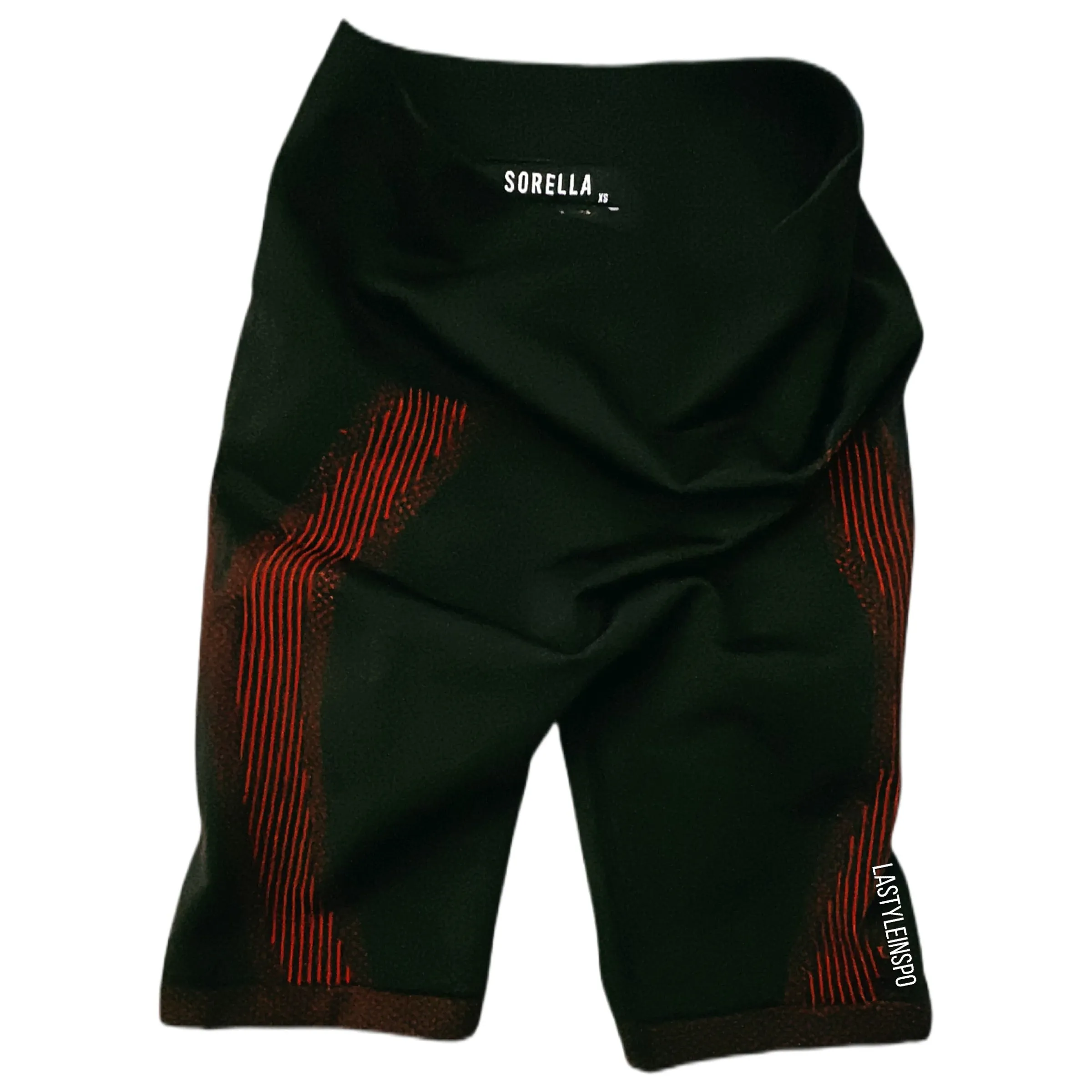 SORELLA Bikers Short Training Black Red Size XS