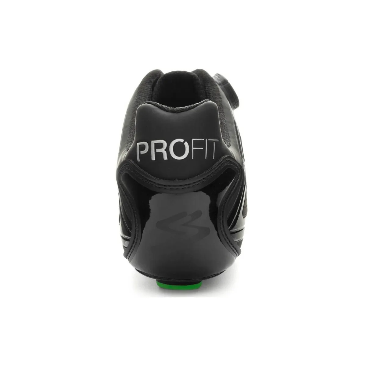 Spiuk Profit Road Shoes Black Green Man