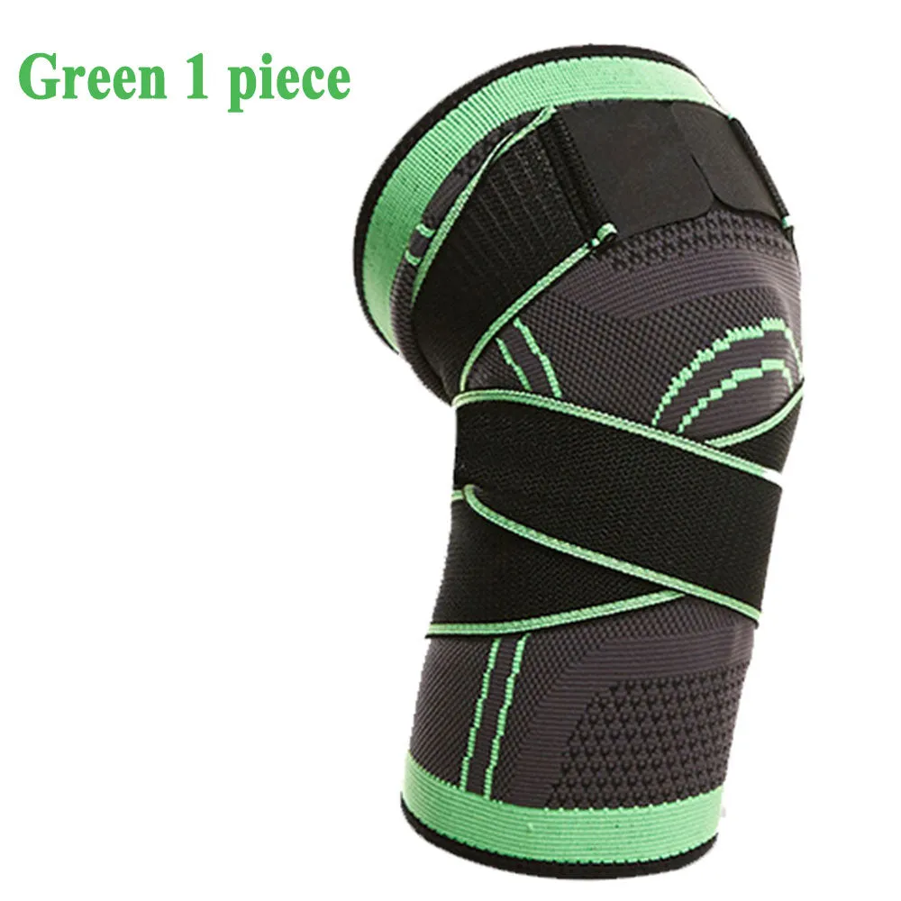 Sports Knee Pads Arthritis Kneepad Knee Bandage Support Protector Compression Knee Brace Joint Pain Sleeve Running Basketball