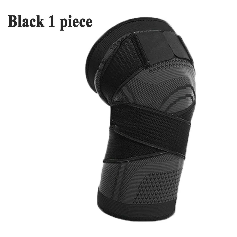 Sports Knee Pads Arthritis Kneepad Knee Bandage Support Protector Compression Knee Brace Joint Pain Sleeve Running Basketball