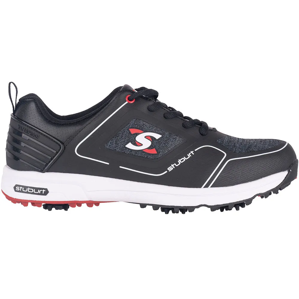 Stuburt XP II Spiked Shoes - Black