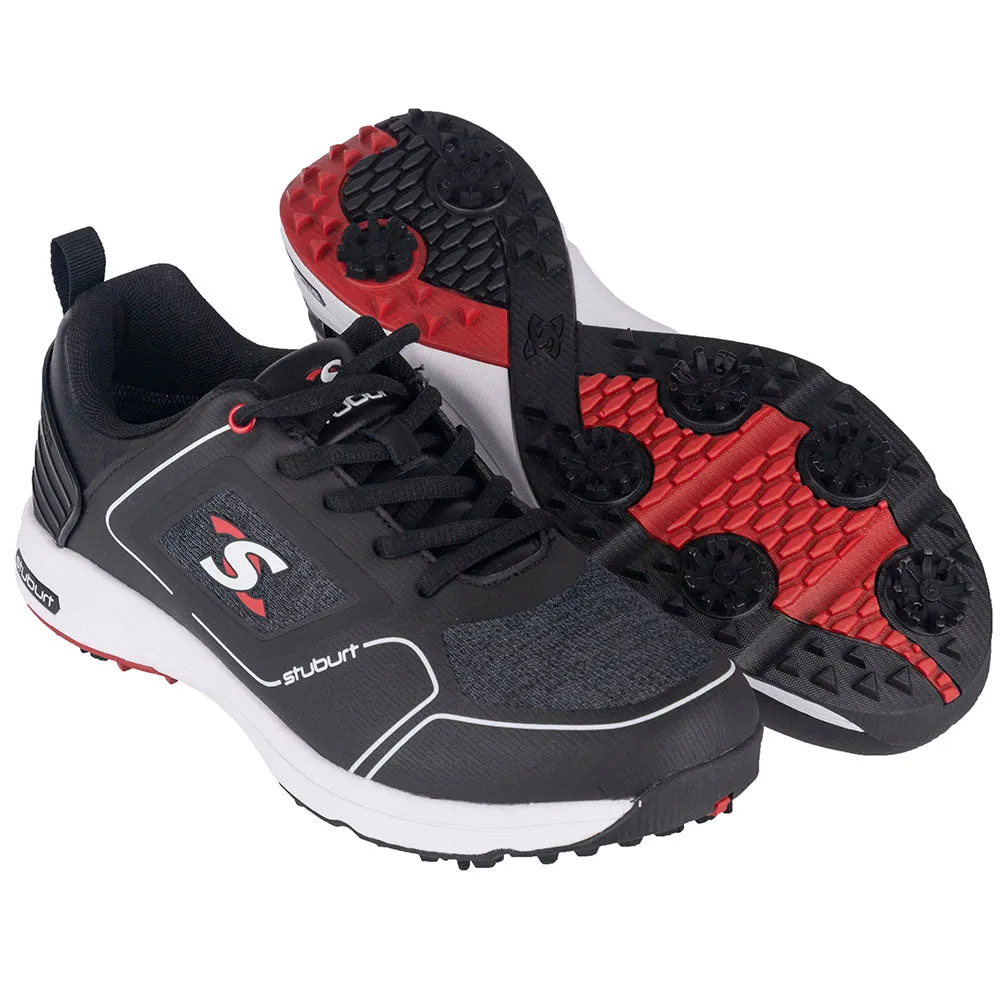 Stuburt XP II Spiked Shoes - Black