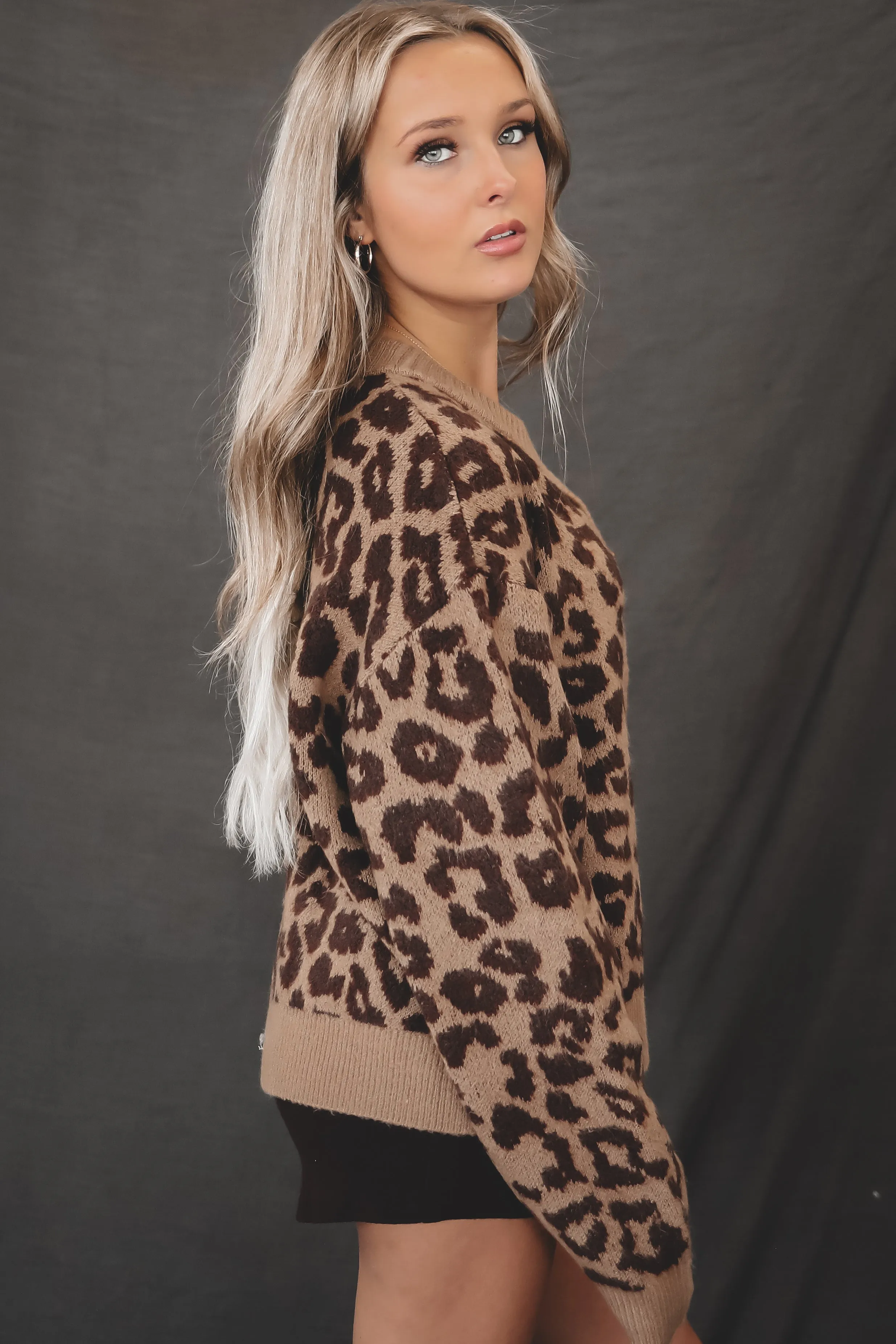 Style In The Wild Leopard Cardigan