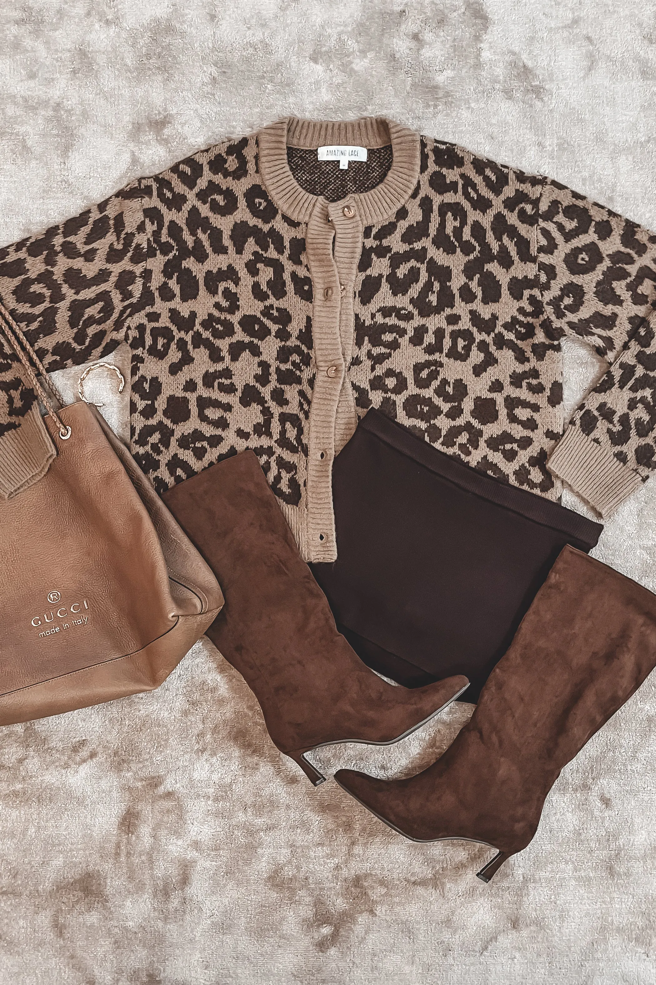 Style In The Wild Leopard Cardigan