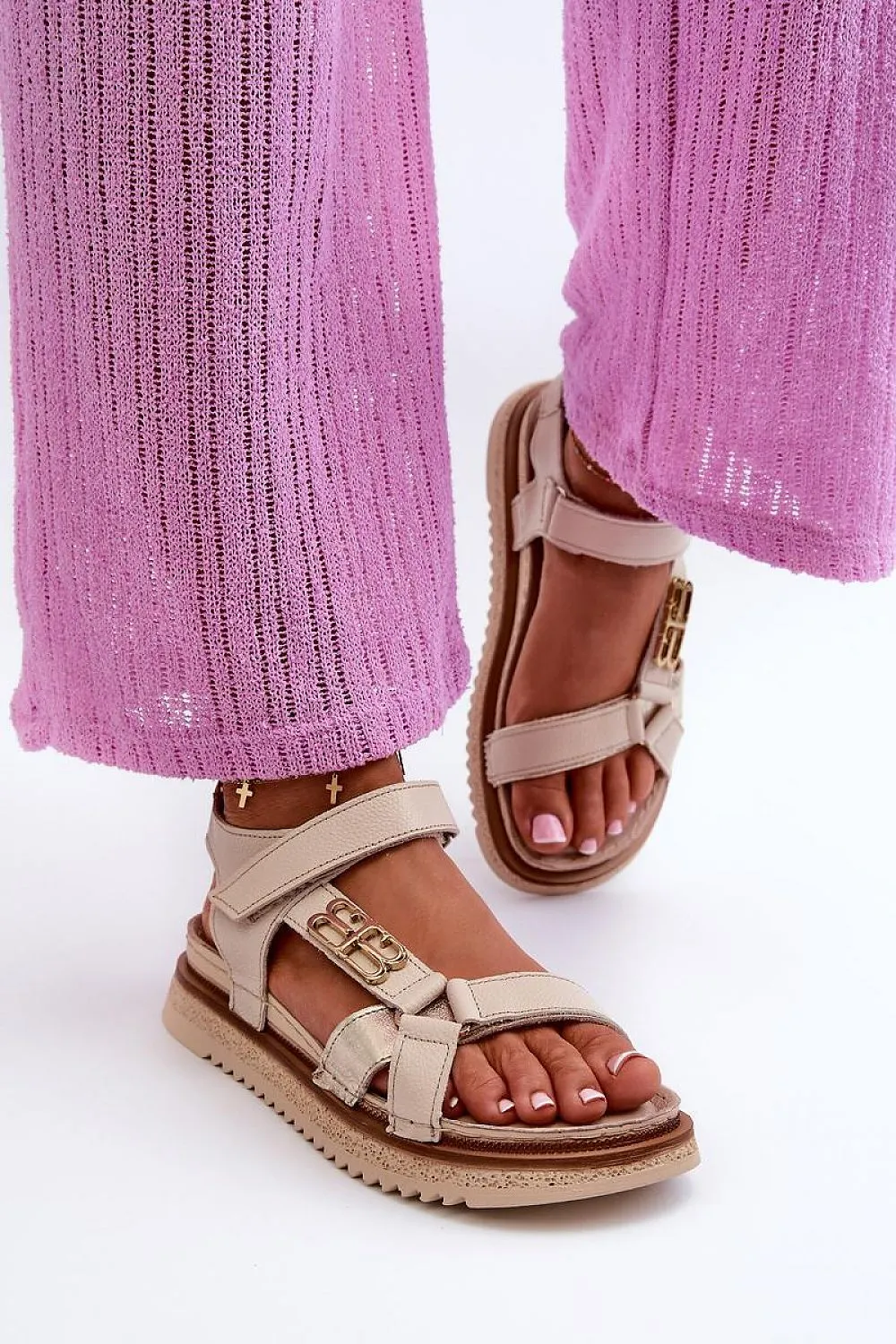 TEEK - Strapped Joints Sandals