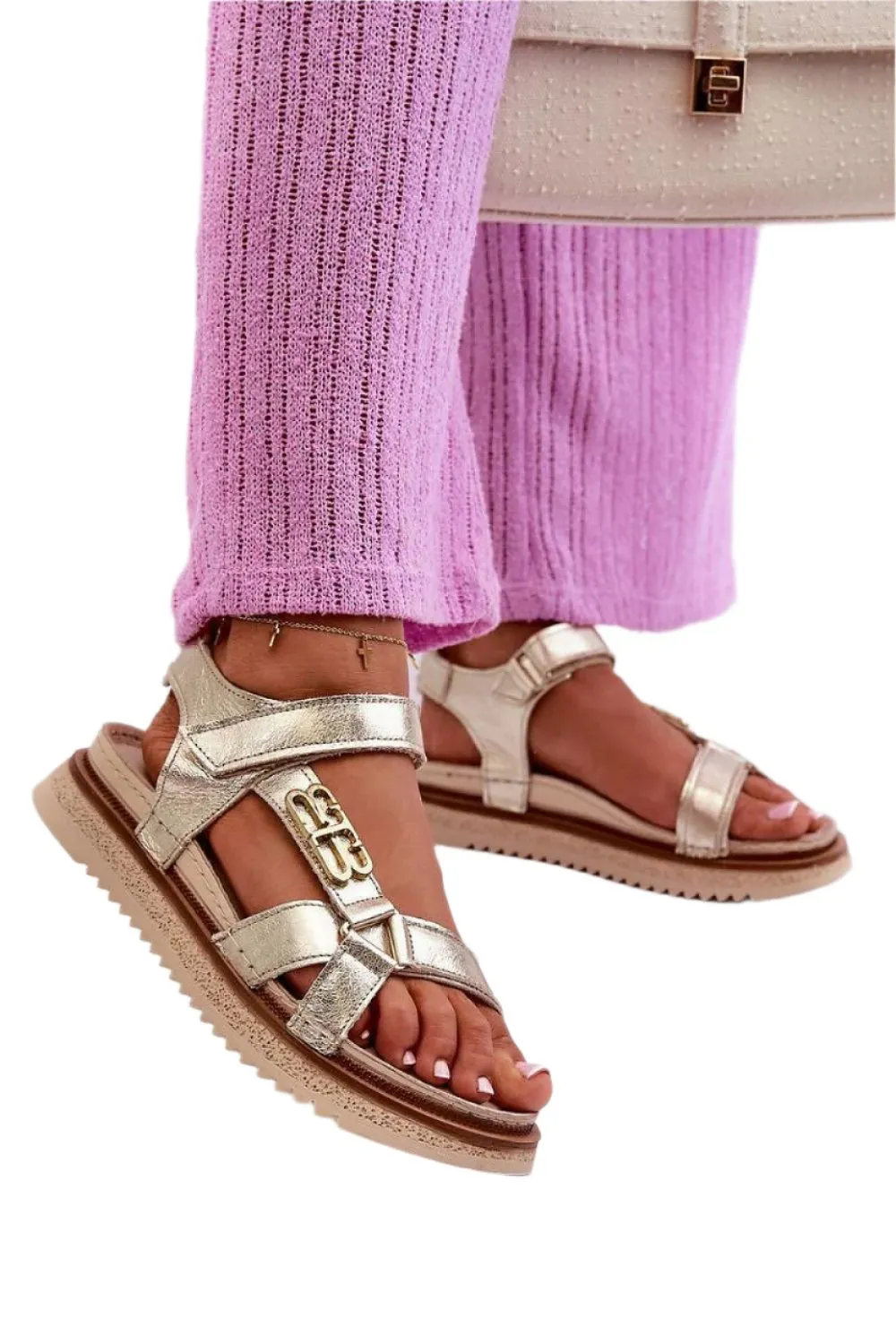 TEEK - Strapped Joints Sandals