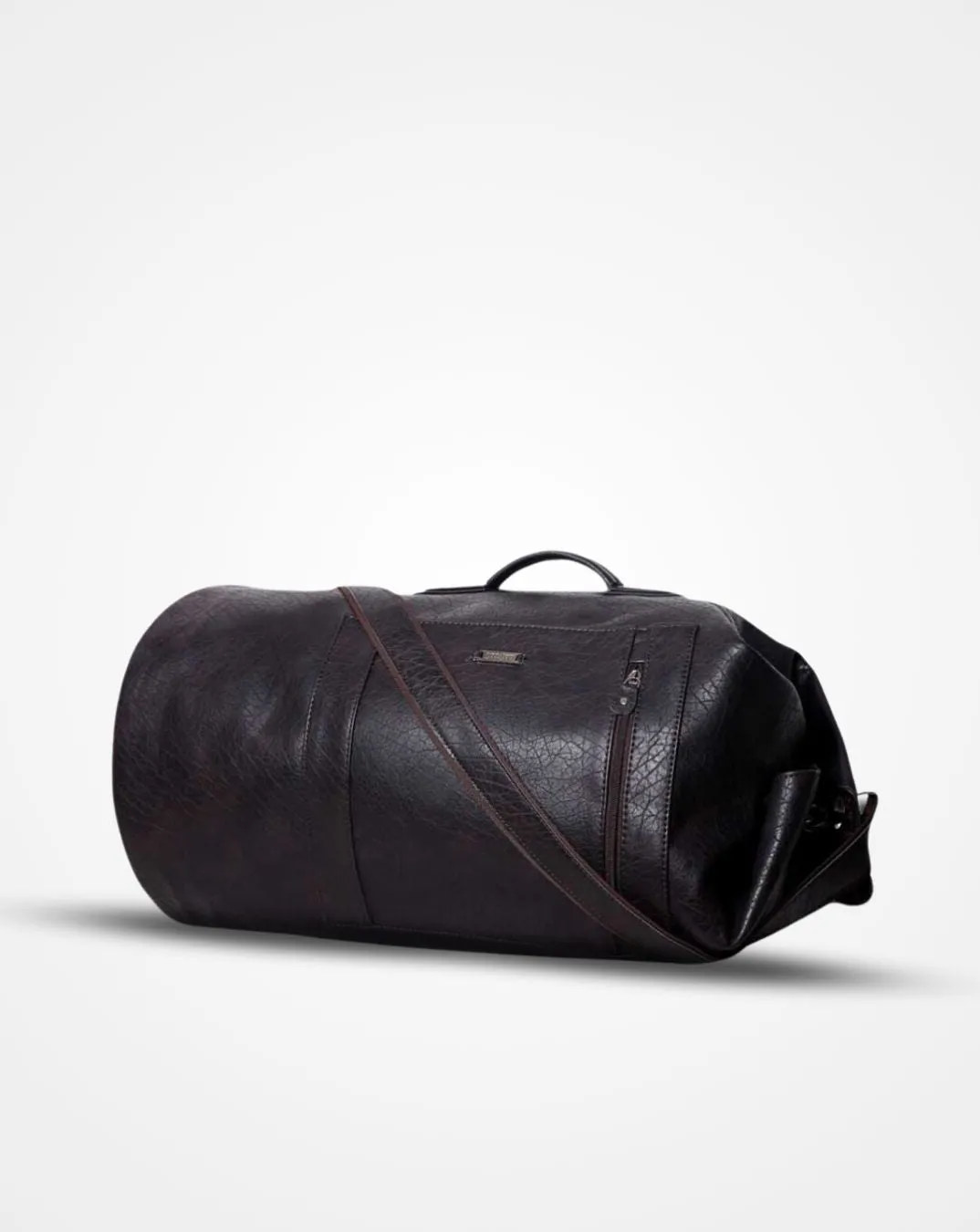 The Hustler - The New age Brown Barracks Travel bag