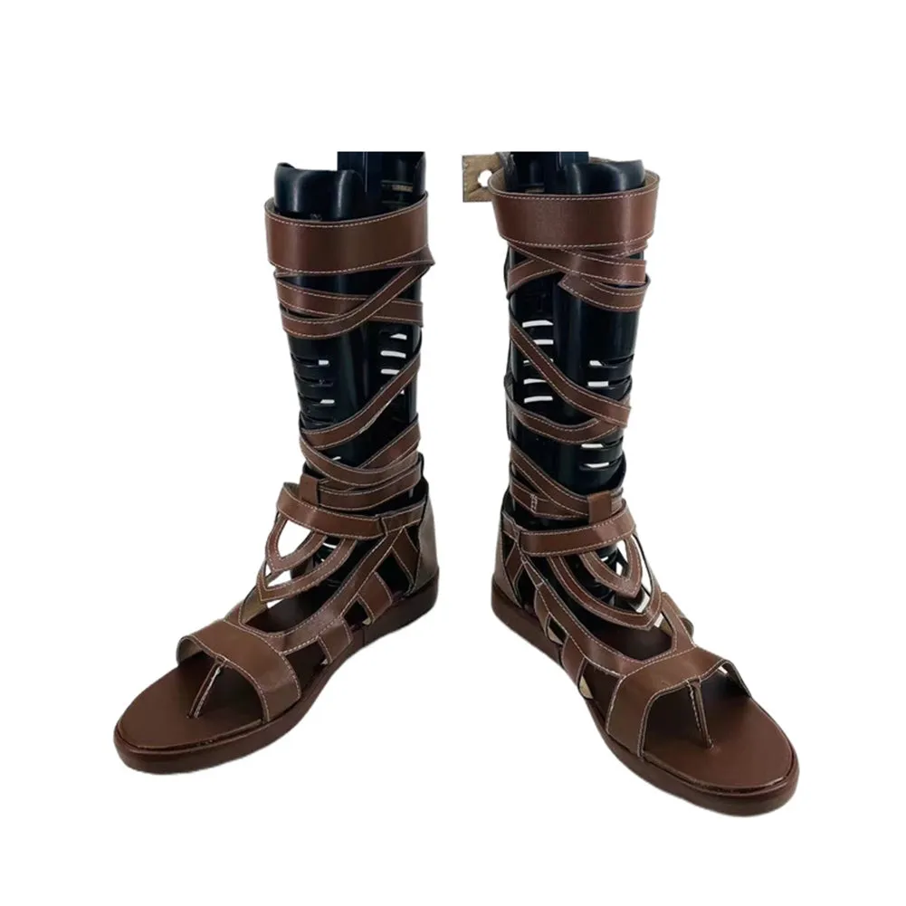 The Legend of Zelda Link Cosplay Shoes Boots Halloween Costumes Accessory Custom Made