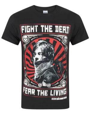 The Walking Dead Daryl Fight The Dead Men's T-Shirt